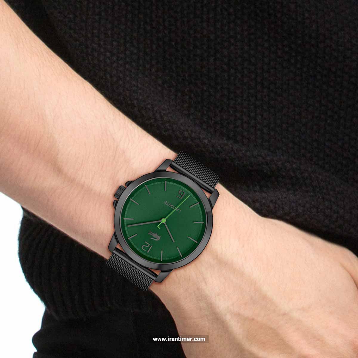 قیمت و خرید ساعت مچی مردانه لاکوست(LACOSTE) مدل 2011277 کلاسیک | اورجینال و اصلی