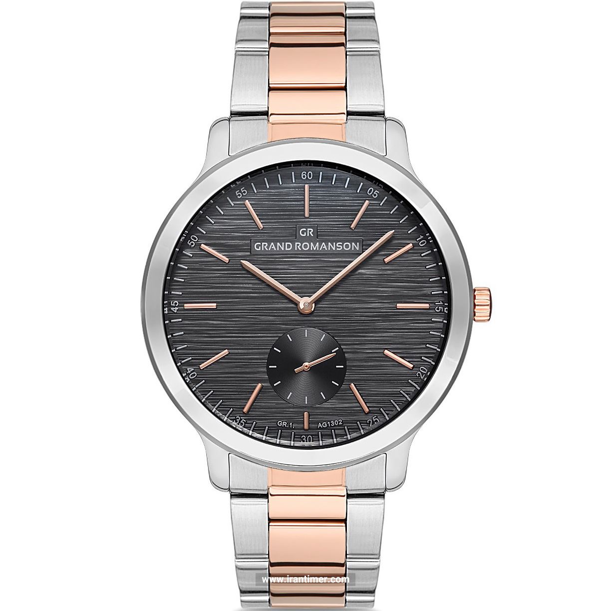 قیمت و خرید ساعت مچی مردانه آر ام اس زیمستر(RMS ZEITMEISTER) مدل GR.1.AG1302.17 کلاسیک | اورجینال و اصلی