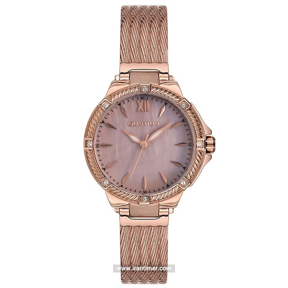 قیمت و خرید ساعت مچی زنانه کوآنتوم(Quantum) مدل Q-IML805.410 کلاسیک | اورجینال و اصلی