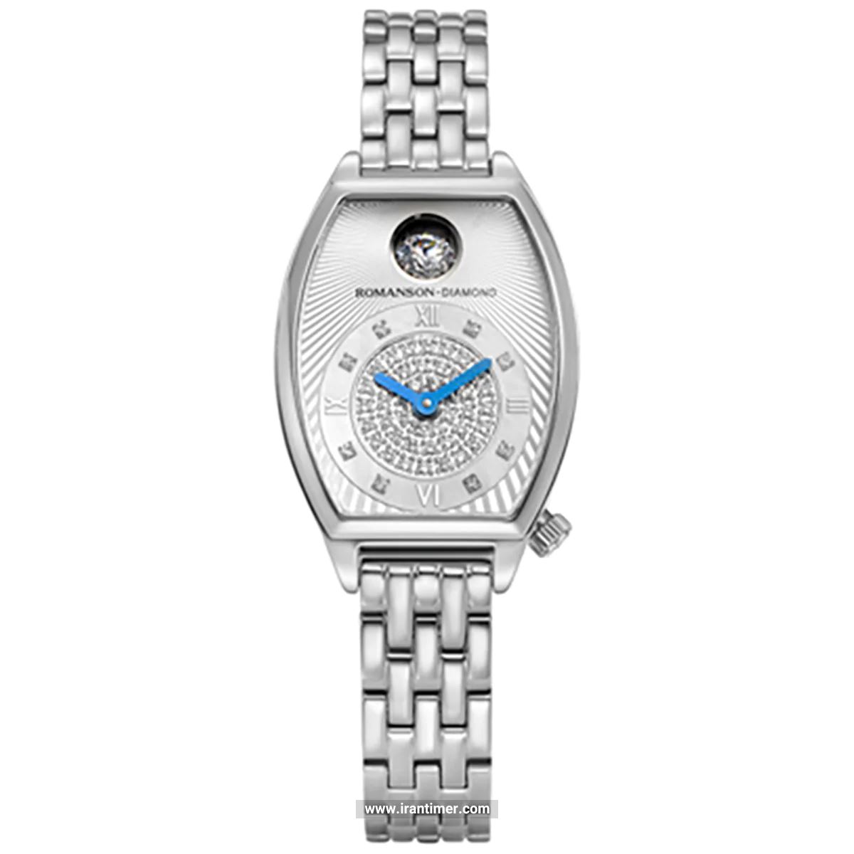قیمت و خرید ساعت مچی زنانه رومانسون(ROMANSON) مدل RM1B50LL1WMS2U فشن | اورجینال و اصلی