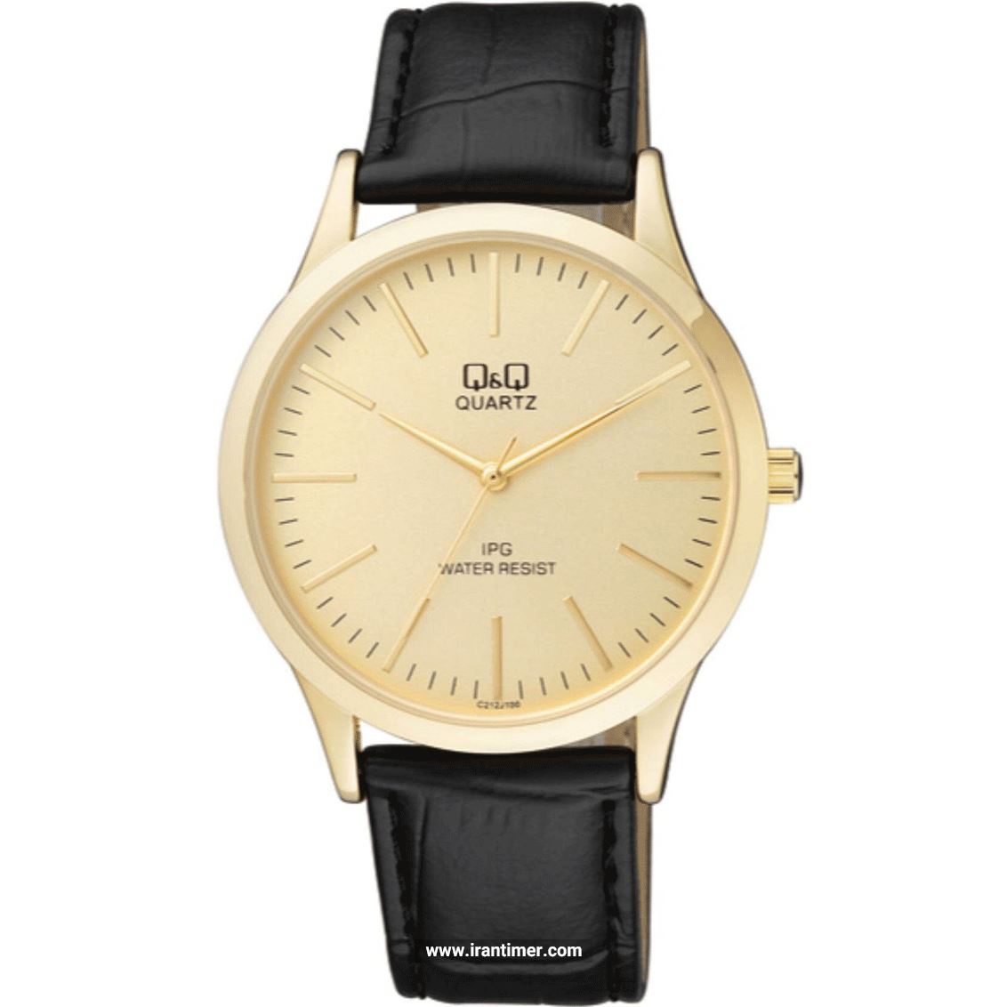 قیمت و خرید ساعت مچی مردانه کیو اند کیو(Q&Q) مدل C212J100Y کلاسیک | اورجینال و اصلی