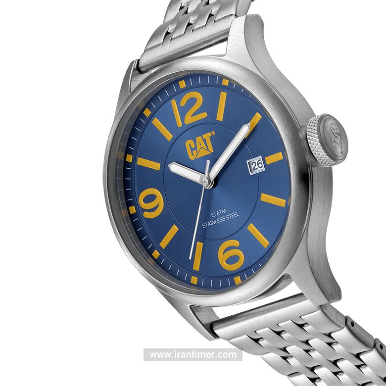 قیمت و خرید ساعت مچی مردانه کاتر پیلار(CAT) مدل QB.141.11.637 کلاسیک | اورجینال و اصلی
