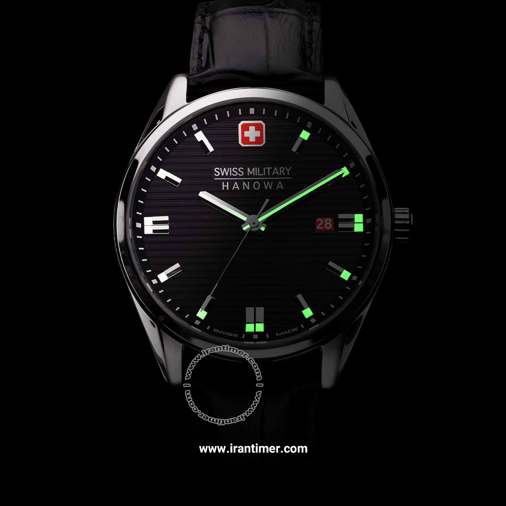 قیمت و خرید ساعت مچی مردانه سوئیس میلتری هانوا(Swiss Military Hanowa) مدل SMWGB2200104 کلاسیک | اورجینال و اصلی