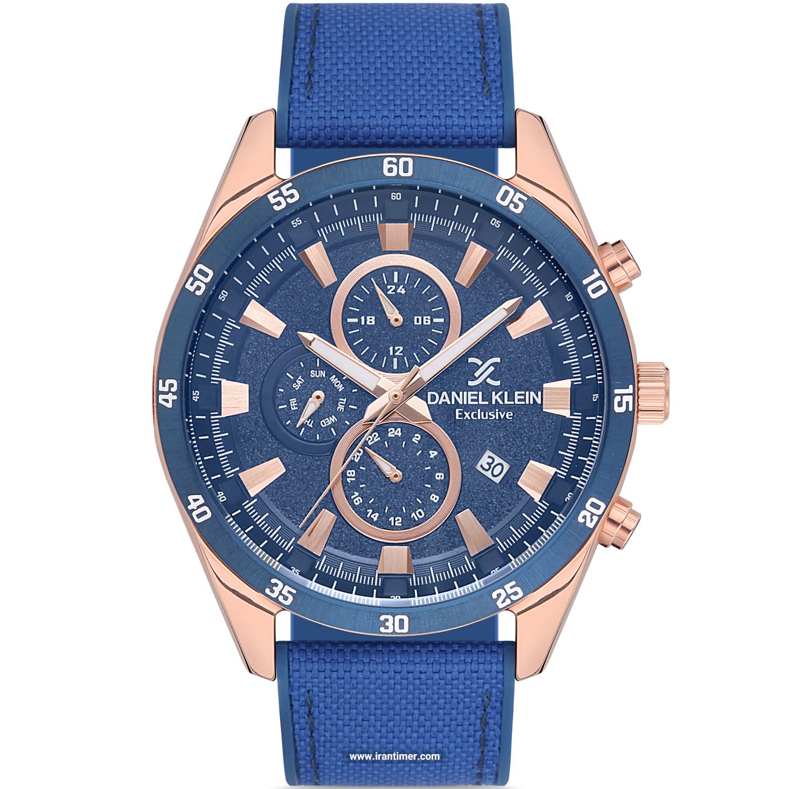 قیمت و خرید ساعت مچی مردانه دنیل کلین(Daniel Klein) مدل DK.1.12599-4 کلاسیک | اورجینال و اصلی
