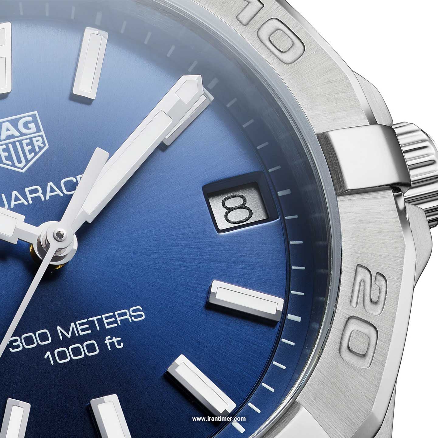 قیمت و خرید ساعت مچی مردانه تگ هویر(TAG HEUER) مدل WBD1312.BA0740 کلاسیک | اورجینال و اصلی