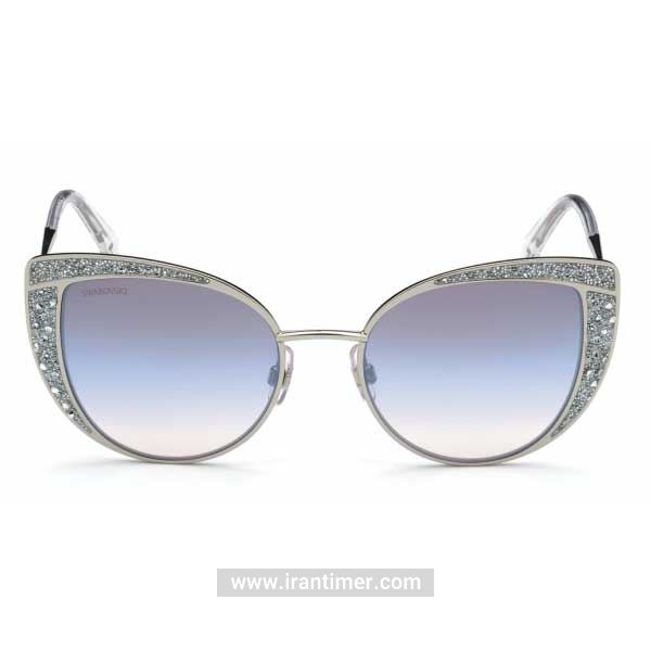 قیمت و خرید عینک آفتابی زنانه فشن (SWAROVSKI) مدل SK 0282 16Z 51 | اورجینال و اصلی