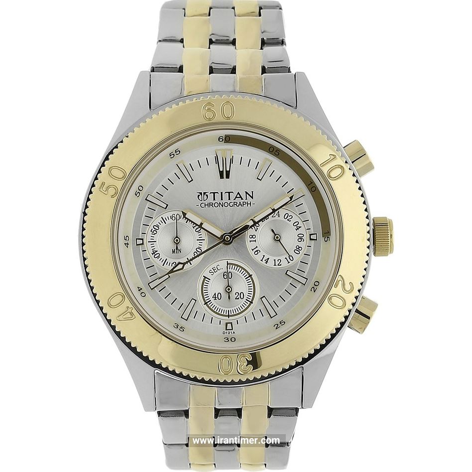 قیمت و خرید ساعت مچی مردانه تایتِن(TITAN) مدل T9324BM01 کلاسیک | اورجینال و اصلی