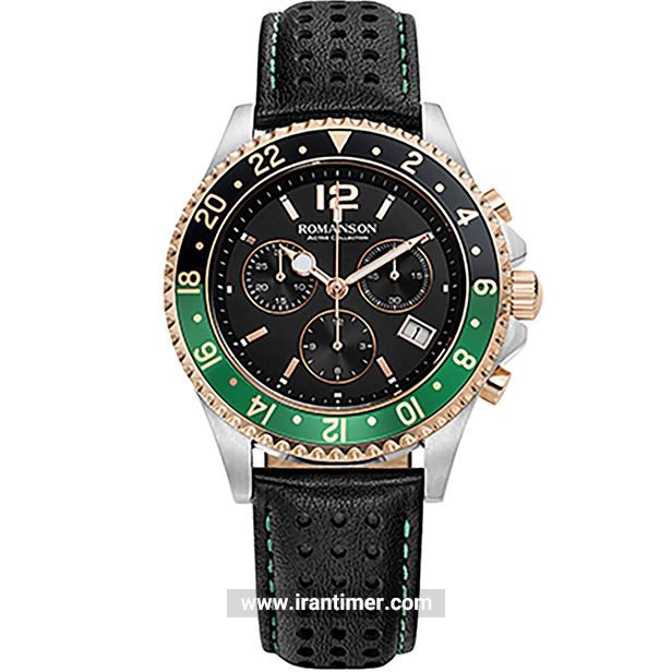 قیمت و خرید ساعت مچی مردانه رومانسون(ROMANSON) مدل AL0006HMBJA36R-BK کلاسیک | اورجینال و اصلی