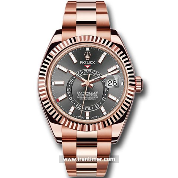 قیمت و خرید ساعت مچی مردانه رولکس(Rolex) مدل 326935 dkr Gray کلاسیک | اورجینال و اصلی