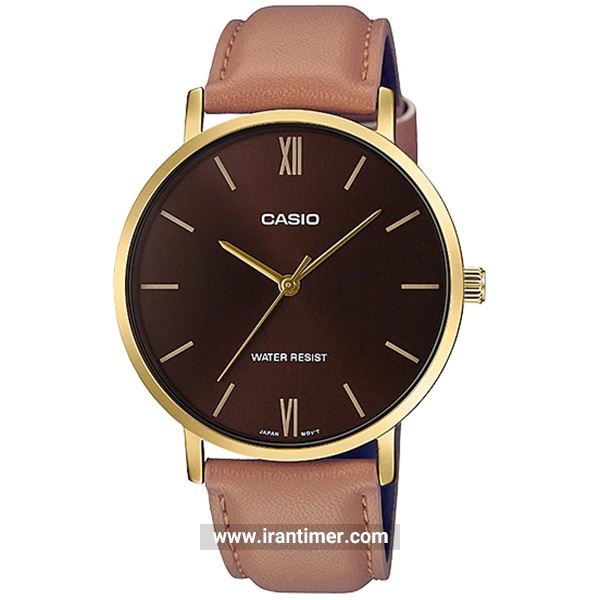 قیمت و خرید ساعت مچی مردانه کاسیو (CASIO) جنرال مدل MTP-VT01GL-5BUDF کلاسیک | اورجینال و اصلی