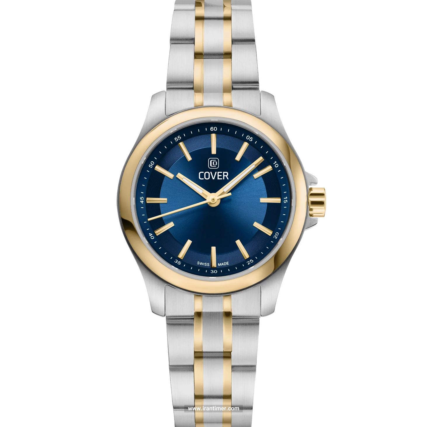 قیمت و خرید ساعت مچی زنانه کاور(COVER) مدل CO215.07 کلاسیک | اورجینال و اصلی