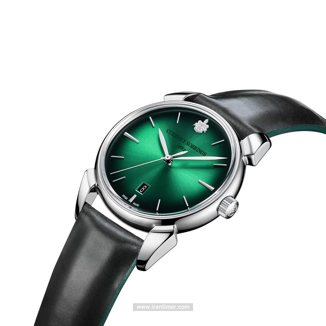 قیمت و خرید ساعت مچی مردانه کوئروی سابرینوس(Cuervo y Sobrinos) مدل 3101.1ASV کلاسیک | اورجینال و اصلی