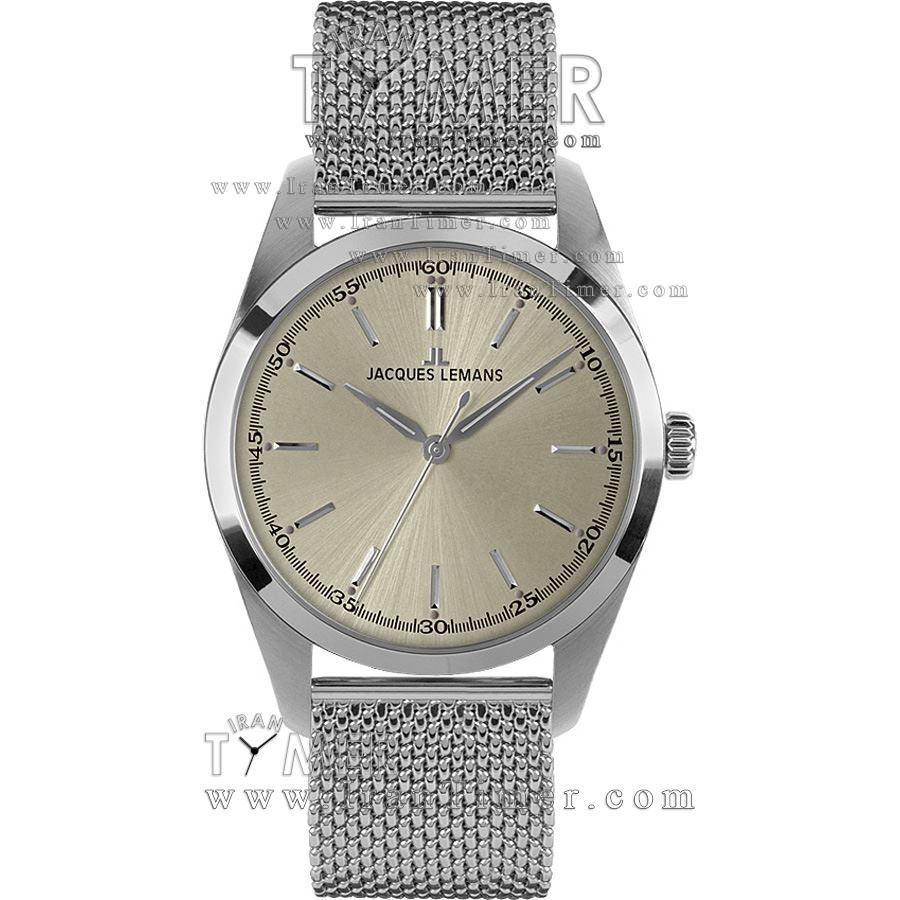 قیمت و خرید ساعت مچی مردانه ژاک لمن(JACQUES LEMANS) مدل N-1558B کلاسیک | اورجینال و اصلی