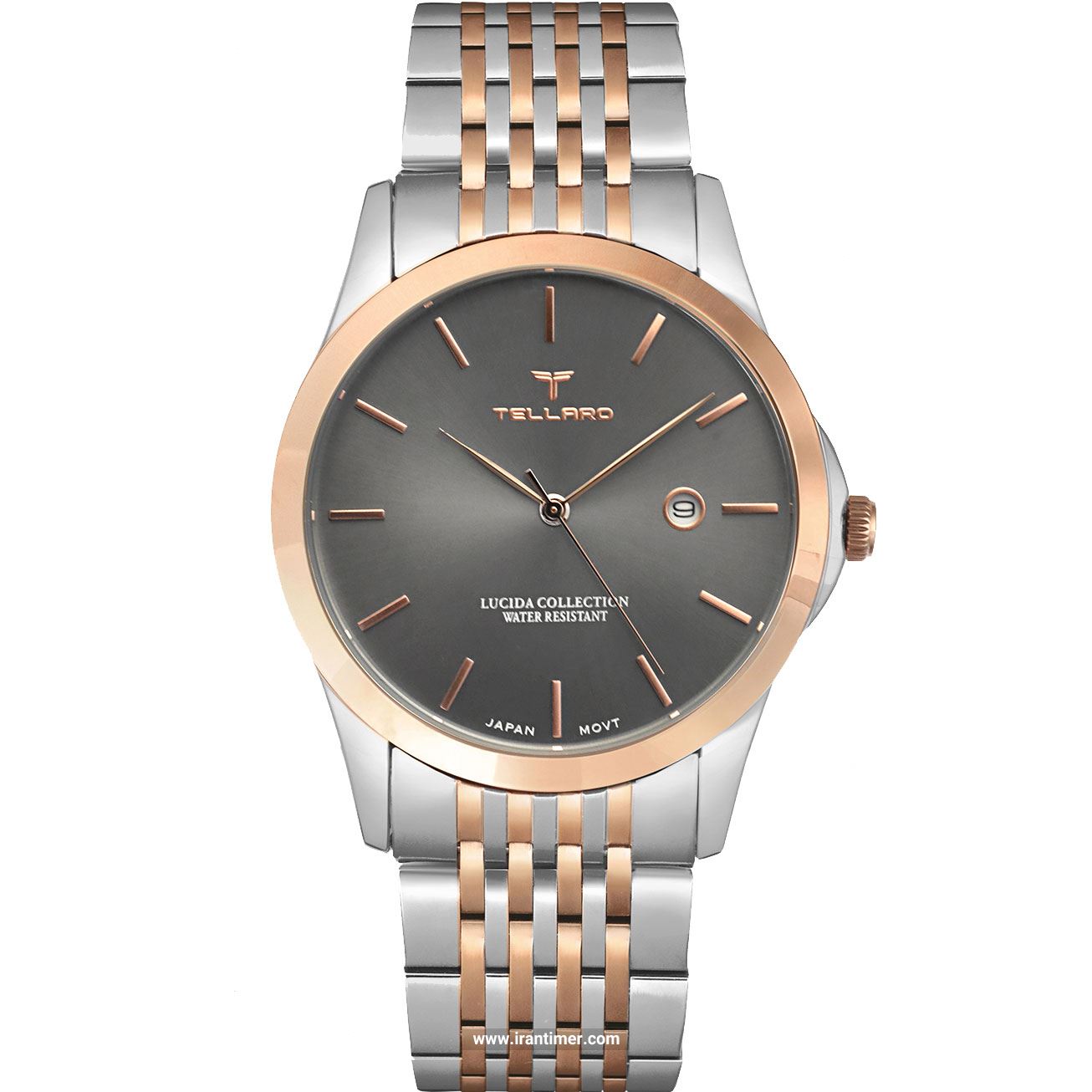 قیمت و خرید ساعت مچی مردانه تلارو(Tellaro) مدل T3079G-S242404 کلاسیک | اورجینال و اصلی