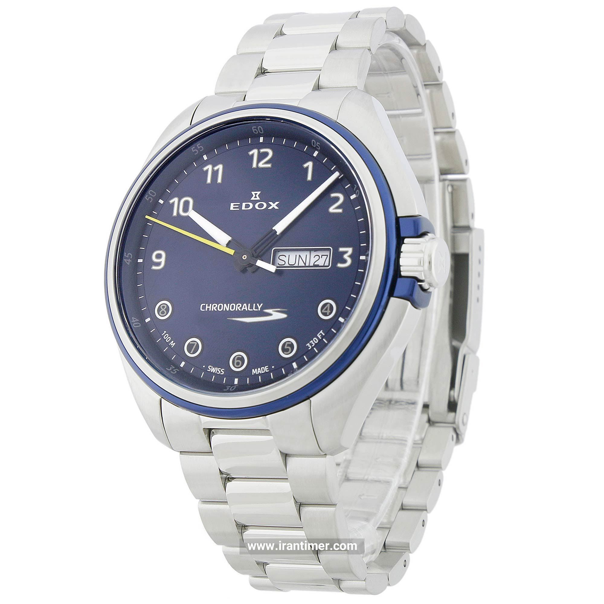 قیمت و خرید ساعت مچی مردانه ادُکس(EDOX) مدل 843013BUMBUBG کلاسیک | اورجینال و اصلی