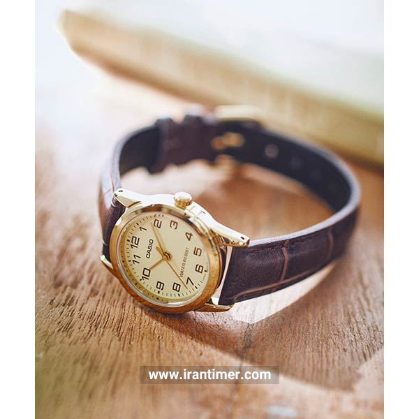 قیمت و خرید ساعت مچی زنانه کاسیو (CASIO) جنرال مدل LTP-V001GL-9BUDF کلاسیک | اورجینال و اصلی