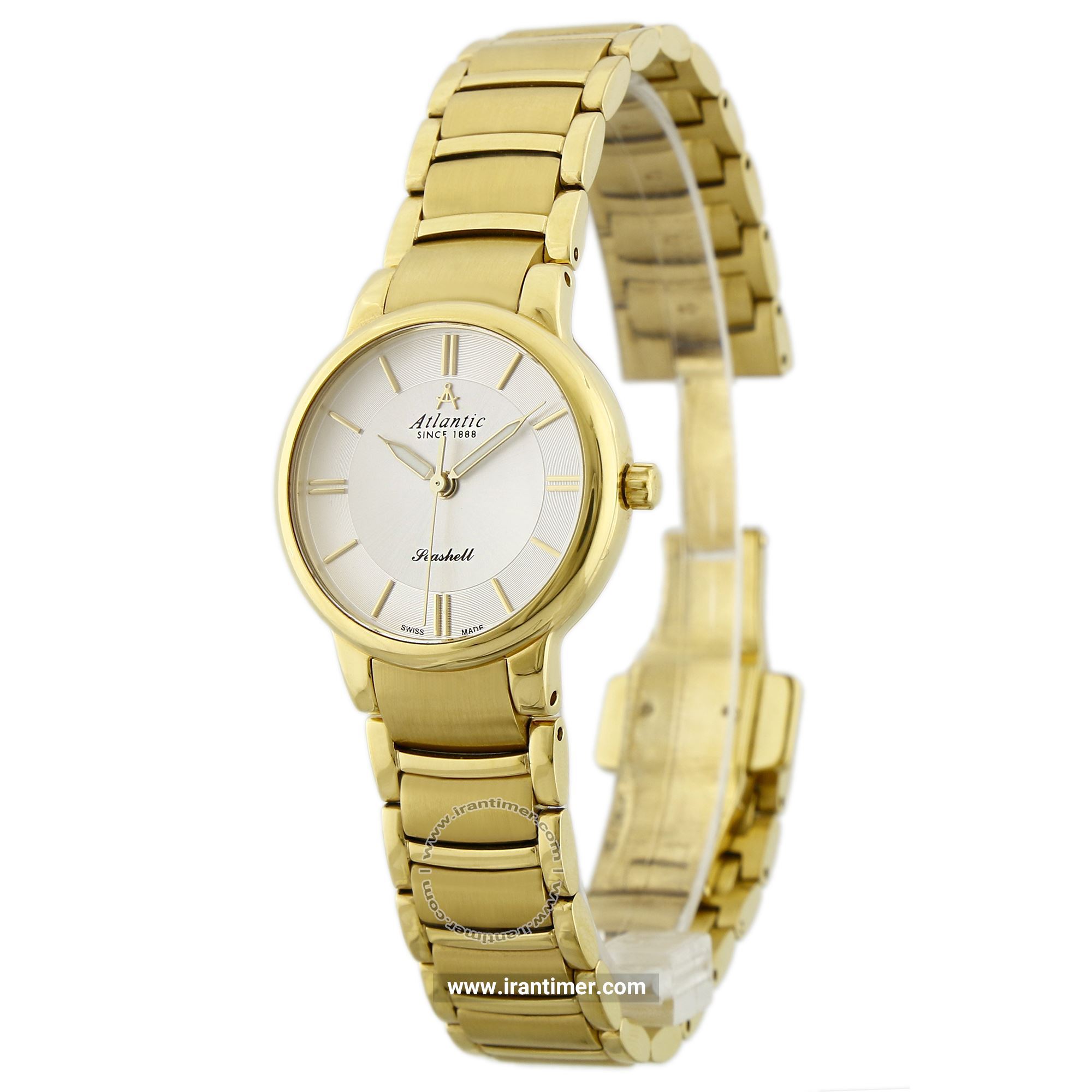 قیمت و خرید ساعت مچی زنانه آتلانتیک(ATLANTIC) مدل AC-26355.45.21 کلاسیک | اورجینال و اصلی