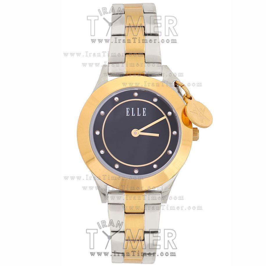قیمت و خرید ساعت مچی زنانه ال(ELLE) مدل EL-E595TGB فشن | اورجینال و اصلی
