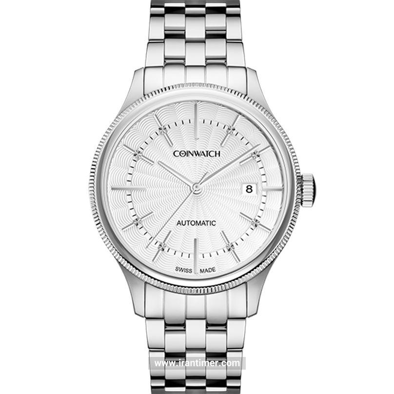 قیمت و خرید ساعت مچی مردانه کوین واچ(COINWATCH) مدل C198SWH کلاسیک | اورجینال و اصلی