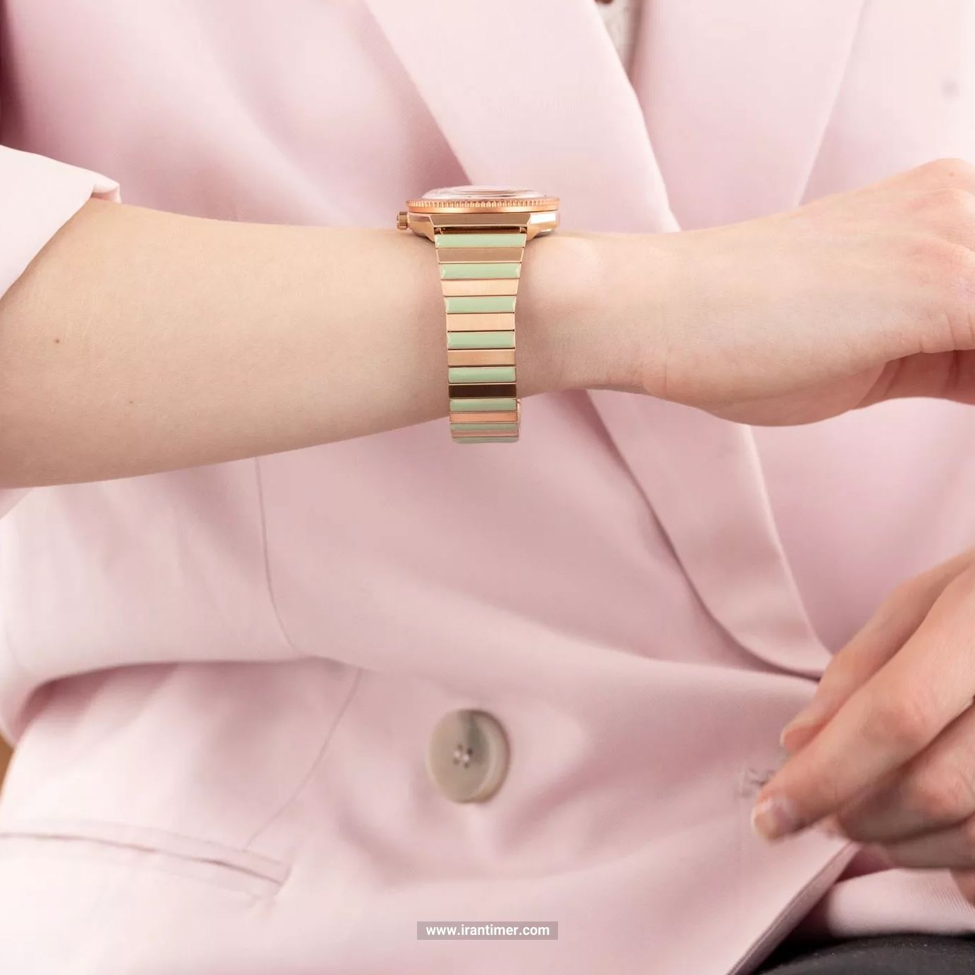 قیمت و خرید ساعت مچی زنانه تایمکس(TIMEX) مدل TW2V38700 کلاسیک | اورجینال و اصلی