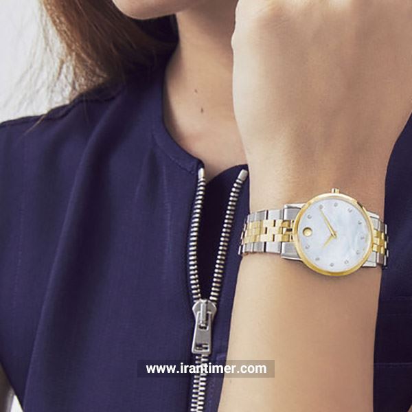 قیمت و خرید ساعت مچی زنانه موادو(MOVADO) مدل 607630 کلاسیک | اورجینال و اصلی