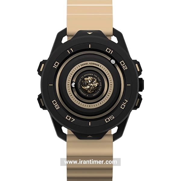 قیمت و خرید ساعت مچی مردانه دنیل گورمن(Daniel Gorman) مدل DG0525.KB اسپرت | اورجینال و اصلی