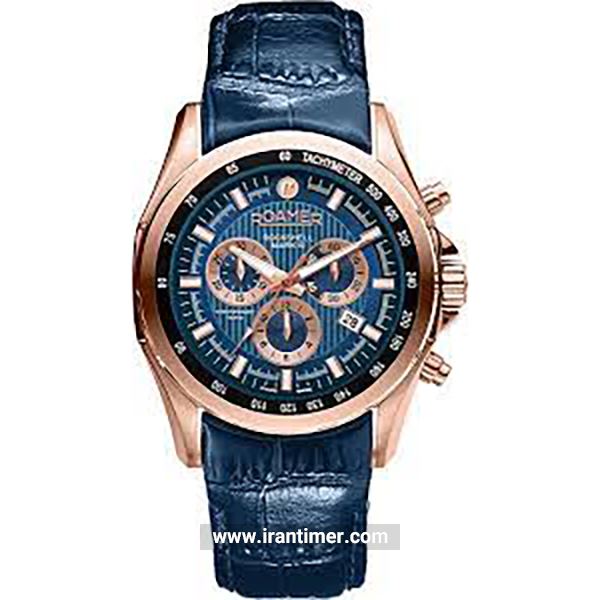 قیمت و خرید ساعت مچی مردانه رومر(ROAMER) مدل 220837 49 45 02 کلاسیک | اورجینال و اصلی