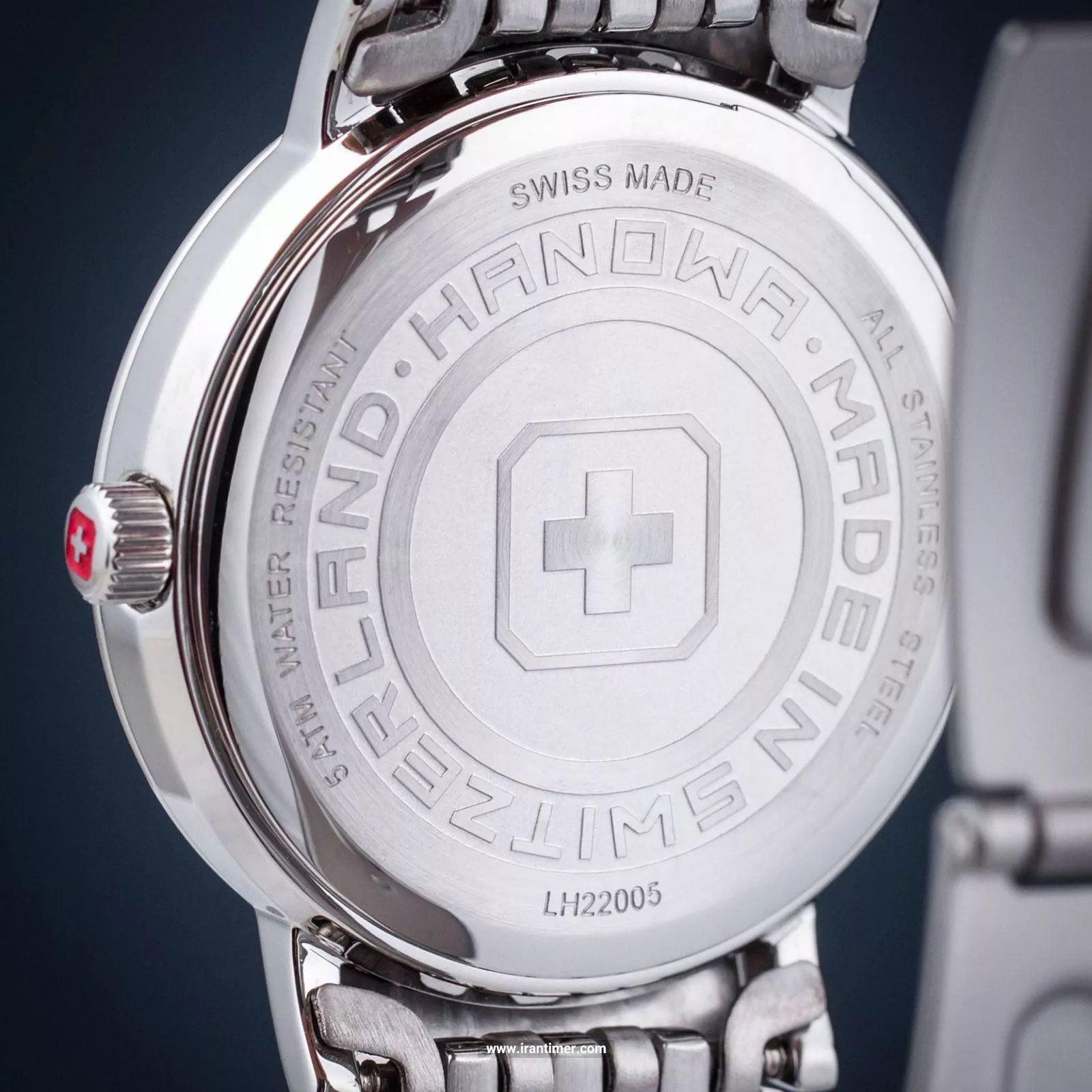 قیمت و خرید ساعت مچی زنانه هانوا(HANOWA) مدل HAWLH2200501 کلاسیک فشن | اورجینال و اصلی