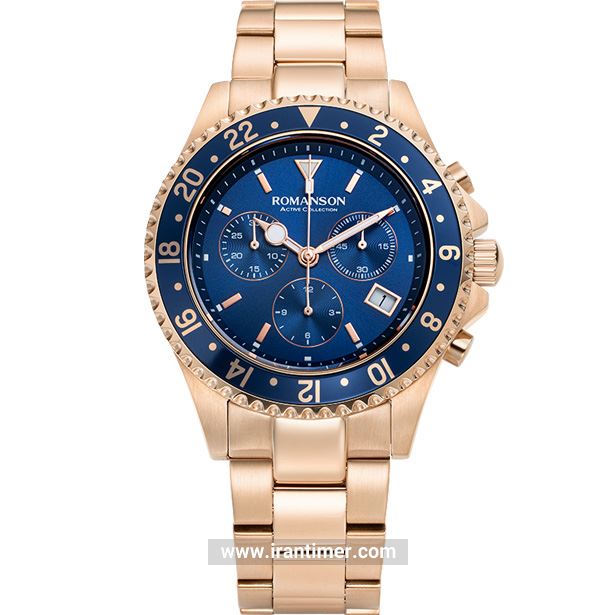 قیمت و خرید ساعت مچی مردانه رومانسون(ROMANSON) مدل AM0005HMRRA46R-BL کلاسیک | اورجینال و اصلی