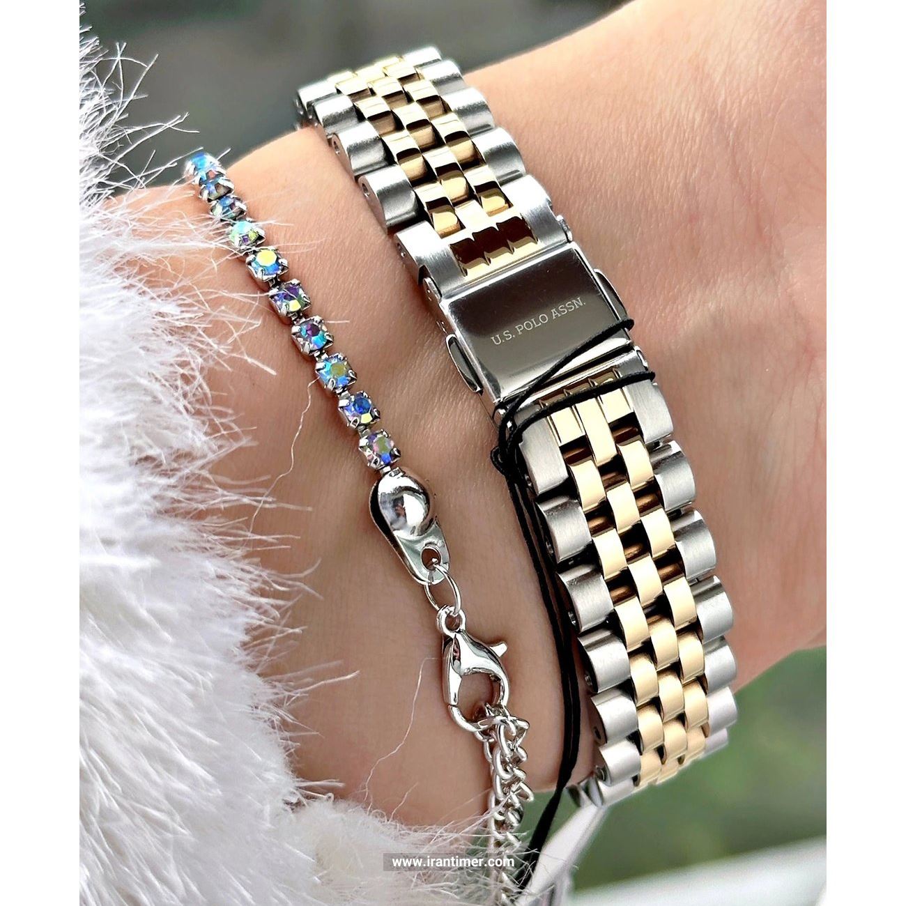 قیمت و خرید ساعت مچی زنانه یو اس پولو(U.S. Polo Assn) مدل USPA2086-05 کلاسیک | اورجینال و اصلی