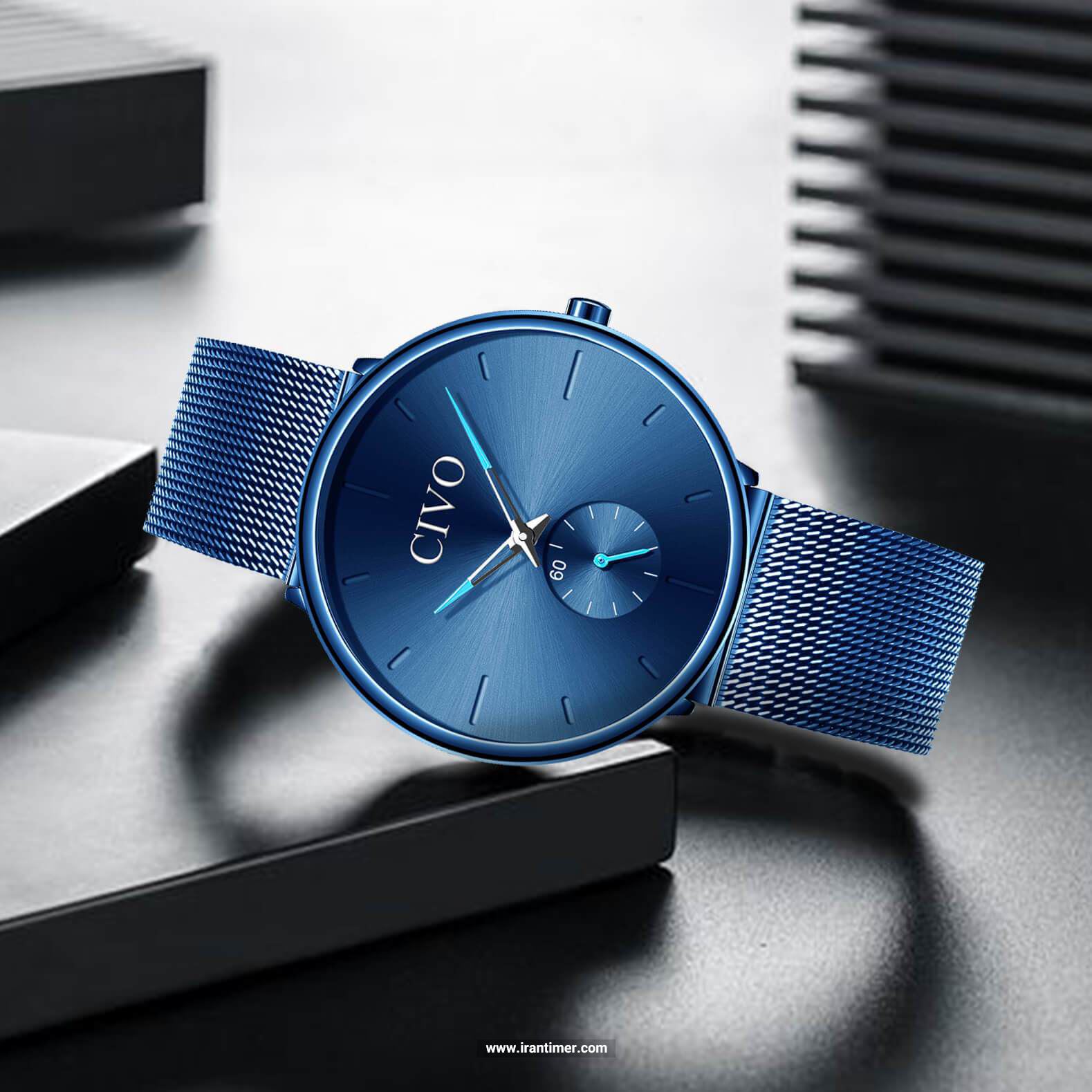 قیمت و خرید ساعت مچی مردانه سیوو(CIVO) مدل 1125609 کلاسیک | اورجینال و اصلی
