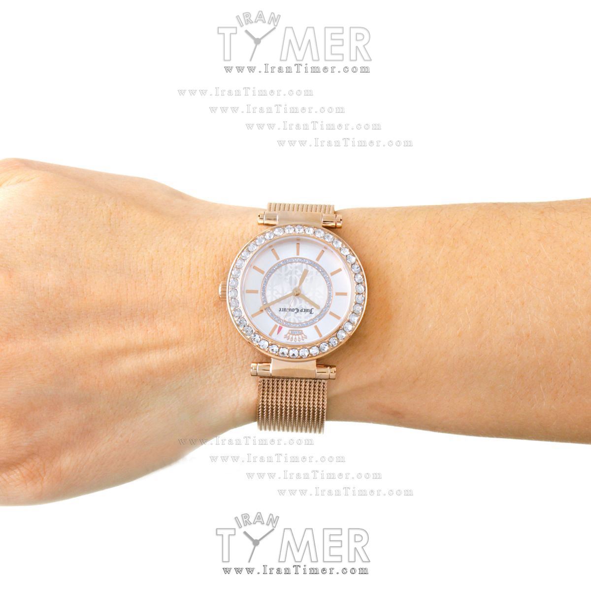 قیمت و خرید ساعت مچی زنانه جوسی کوتور(JUICY COUTURE) مدل 1901374 فشن | اورجینال و اصلی