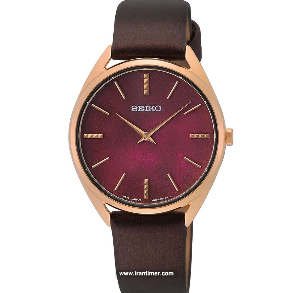 قیمت و خرید ساعت مچی زنانه سیکو(SEIKO) مدل SWR082P1 کلاسیک | اورجینال و اصلی