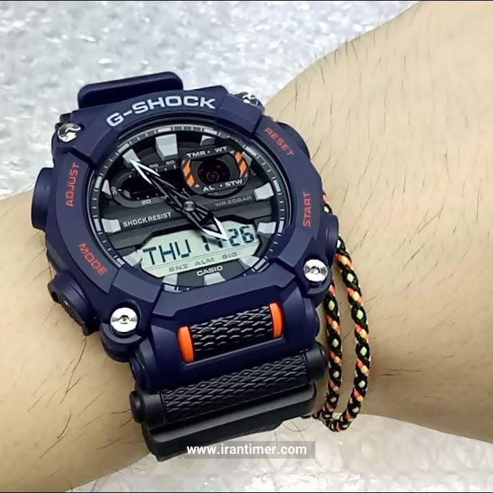 قیمت و خرید ساعت مچی مردانه کاسیو (CASIO) جی شاک مدل GA-900-2ADR اسپرت | اورجینال و اصلی