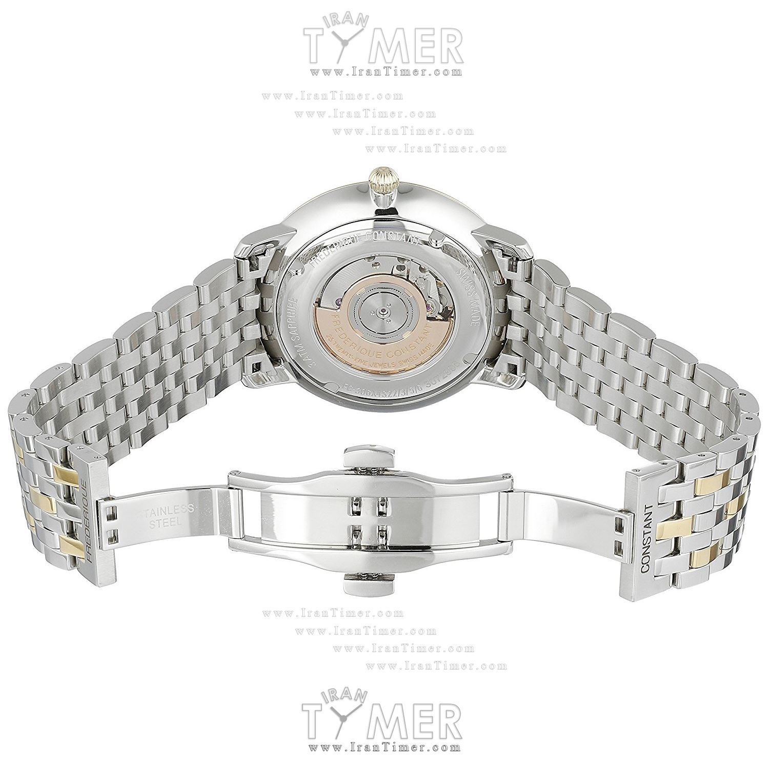 قیمت و خرید ساعت مچی مردانه فردریک کنستانت(FREDERIQUE CONSTANT) مدل FC-306V4S3B2 کلاسیک | اورجینال و اصلی