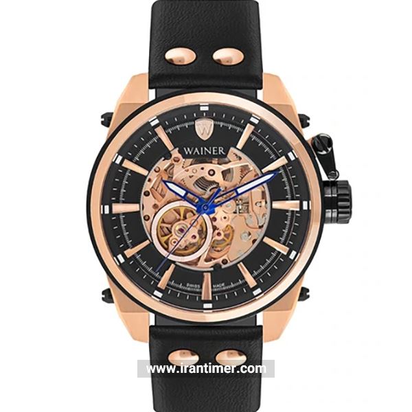 قیمت و خرید ساعت مچی مردانه واینر(WAINER) مدل WA.25980-B کلاسیک | اورجینال و اصلی