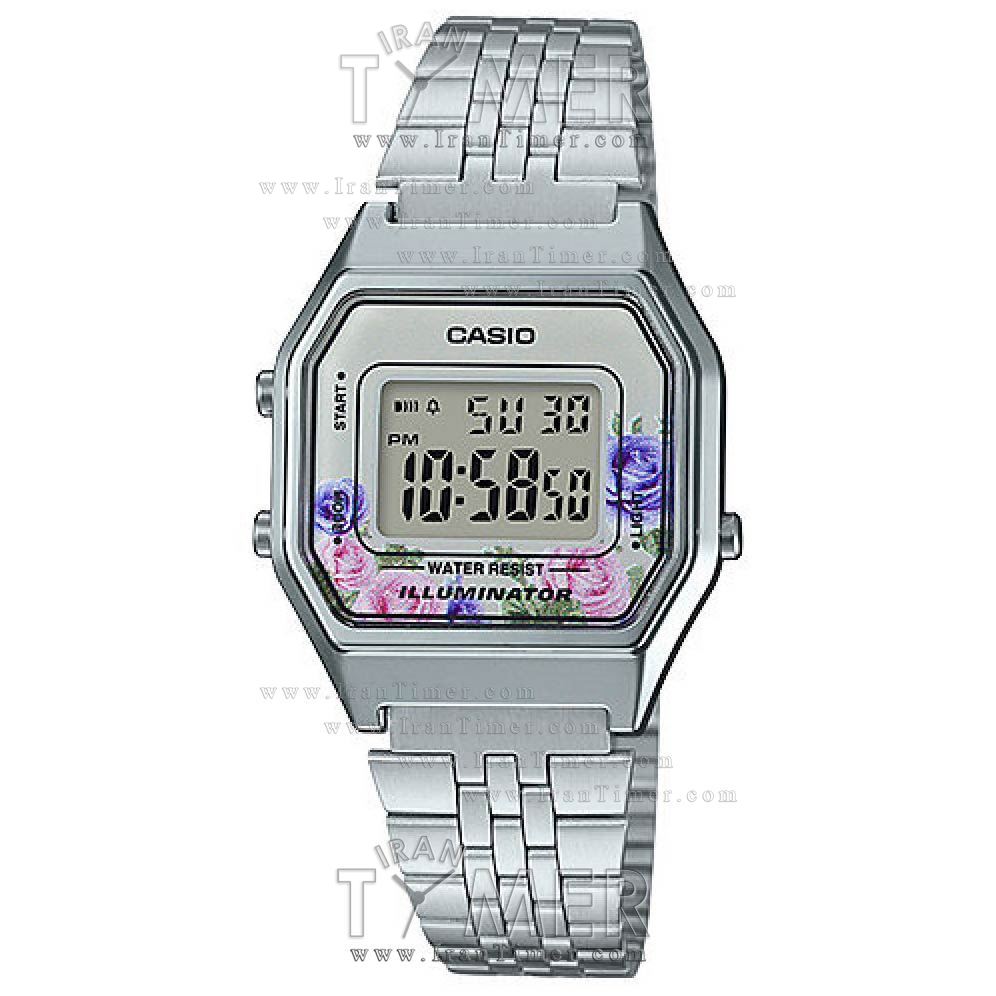 قیمت و خرید ساعت مچی زنانه کاسیو (CASIO) جنرال مدل LA680WA-4CDF کلاسیک | اورجینال و اصلی