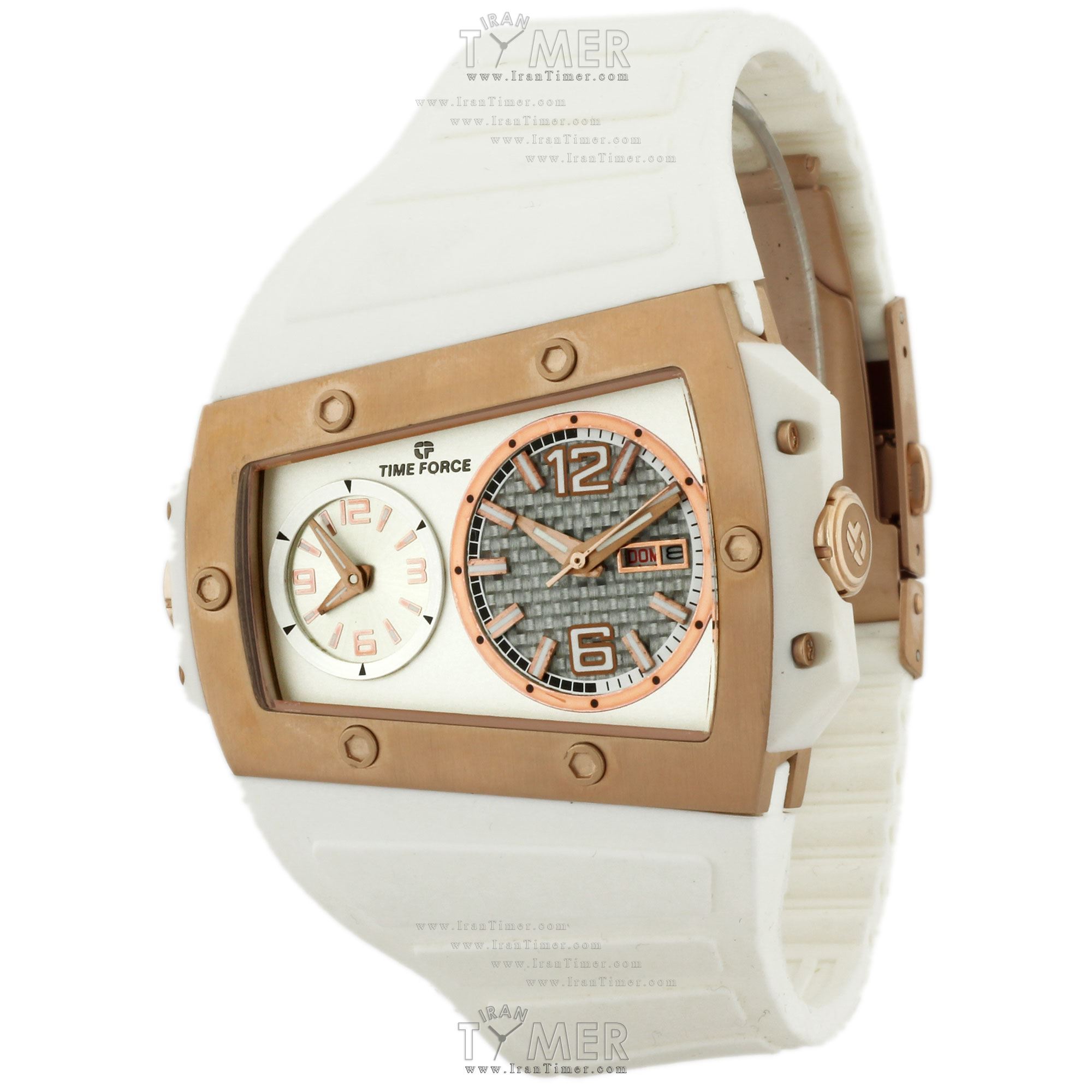 قیمت و خرید ساعت مچی مردانه تایم فورس(TIME FORCE) مدل TF4034M11 اسپرت | اورجینال و اصلی