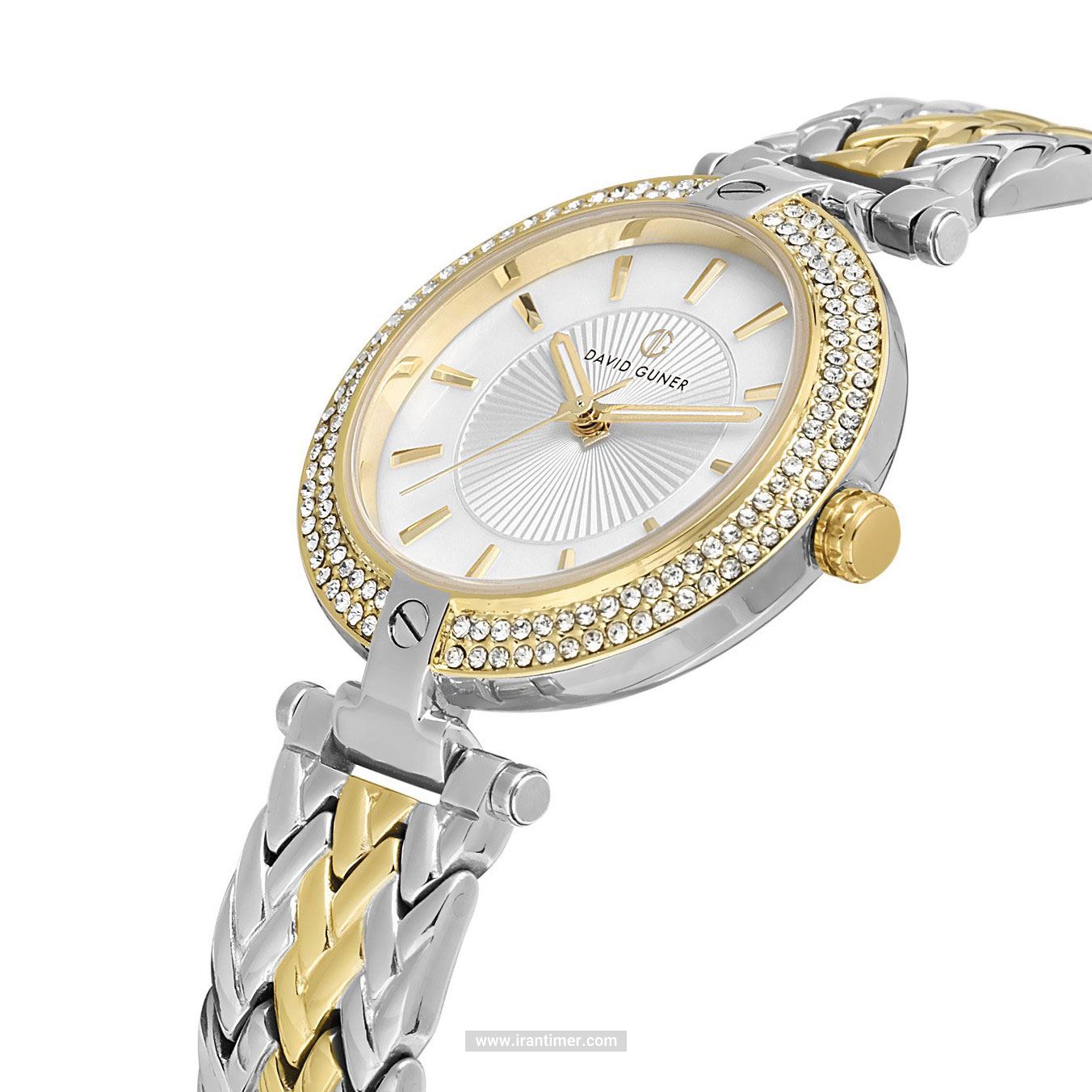 قیمت و خرید ساعت مچی زنانه دیوید گانر(David Guner) مدل DG-8723LA-D1 فشن | اورجینال و اصلی
