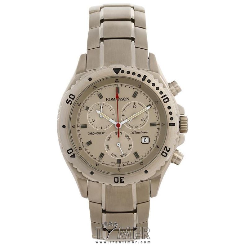 قیمت و خرید ساعت مچی مردانه رومانسون(ROMANSON) مدل NM5112HM1WAA2W کلاسیک | اورجینال و اصلی