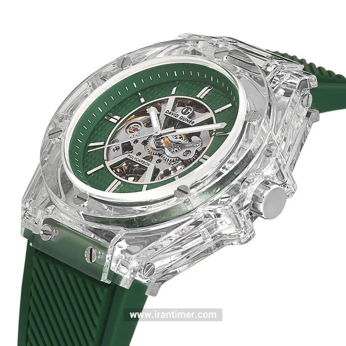 قیمت و خرید ساعت مچی مردانه دیوید گانر(David Guner) مدل DG-8659GD-ZM10 اسپرت | اورجینال و اصلی