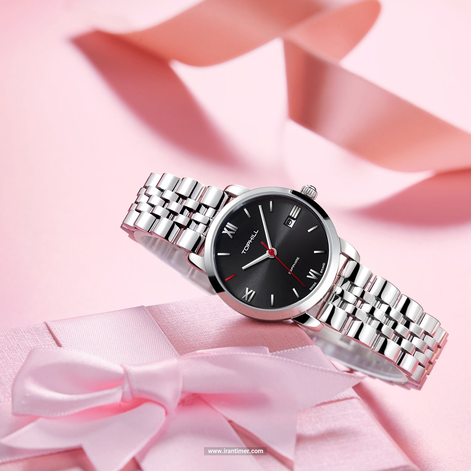 قیمت و خرید ساعت مچی زنانه تاپ هیل(TOPHILL) مدل TA035L.S1192 کلاسیک | اورجینال و اصلی