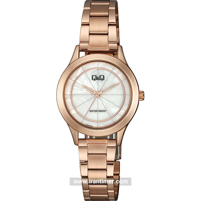 قیمت و خرید ساعت مچی زنانه کیو اند کیو(Q&Q) مدل QZ05J017Y کلاسیک | اورجینال و اصلی