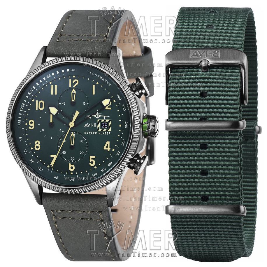 قیمت و خرید ساعت مچی مردانه ای وی ایت(AVI-8) مدل AV-4036-08 اسپرت | اورجینال و اصلی