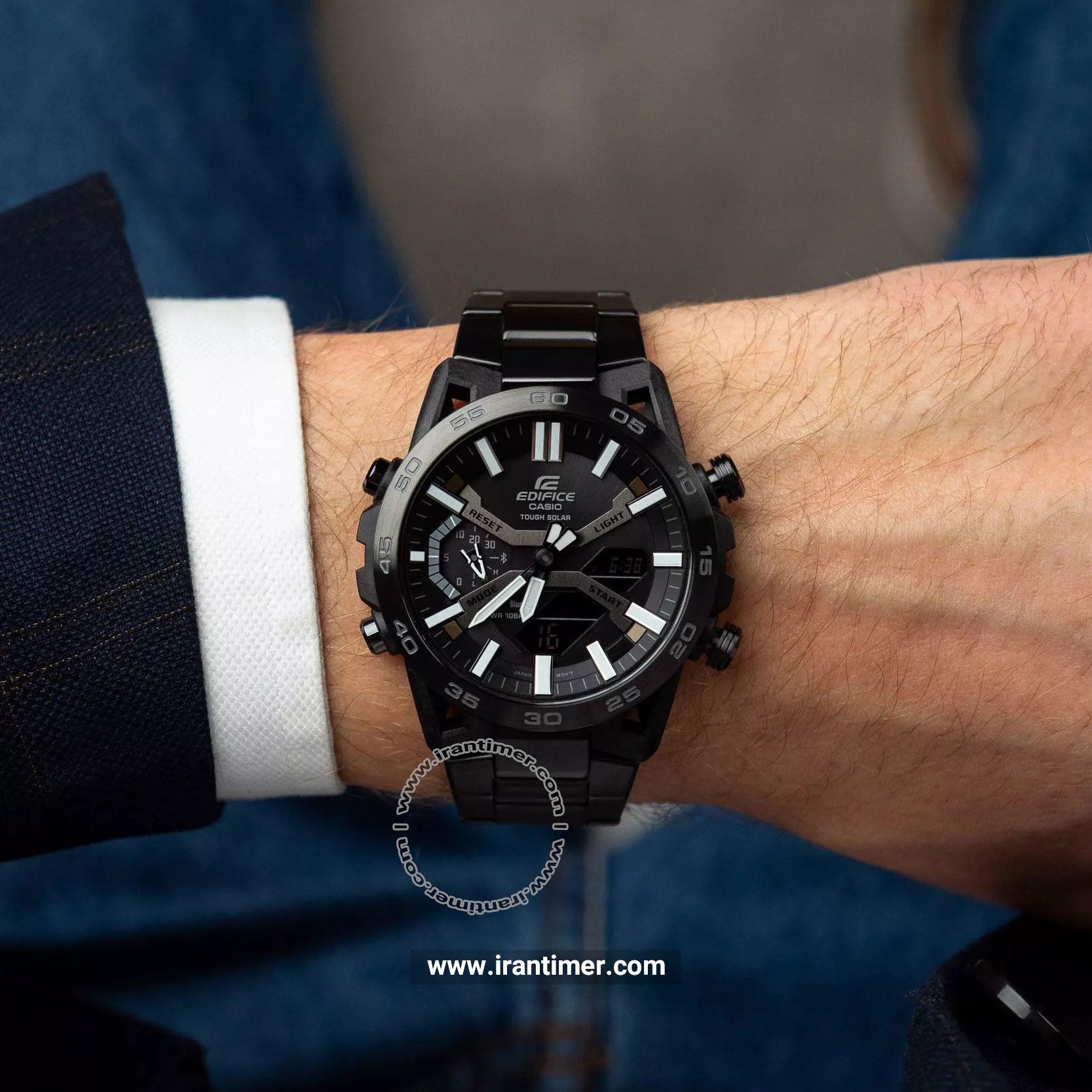 قیمت و خرید ساعت مچی مردانه کاسیو (CASIO) مدل ECB-2000DC-1BDF اسپرت | اورجینال و اصلی