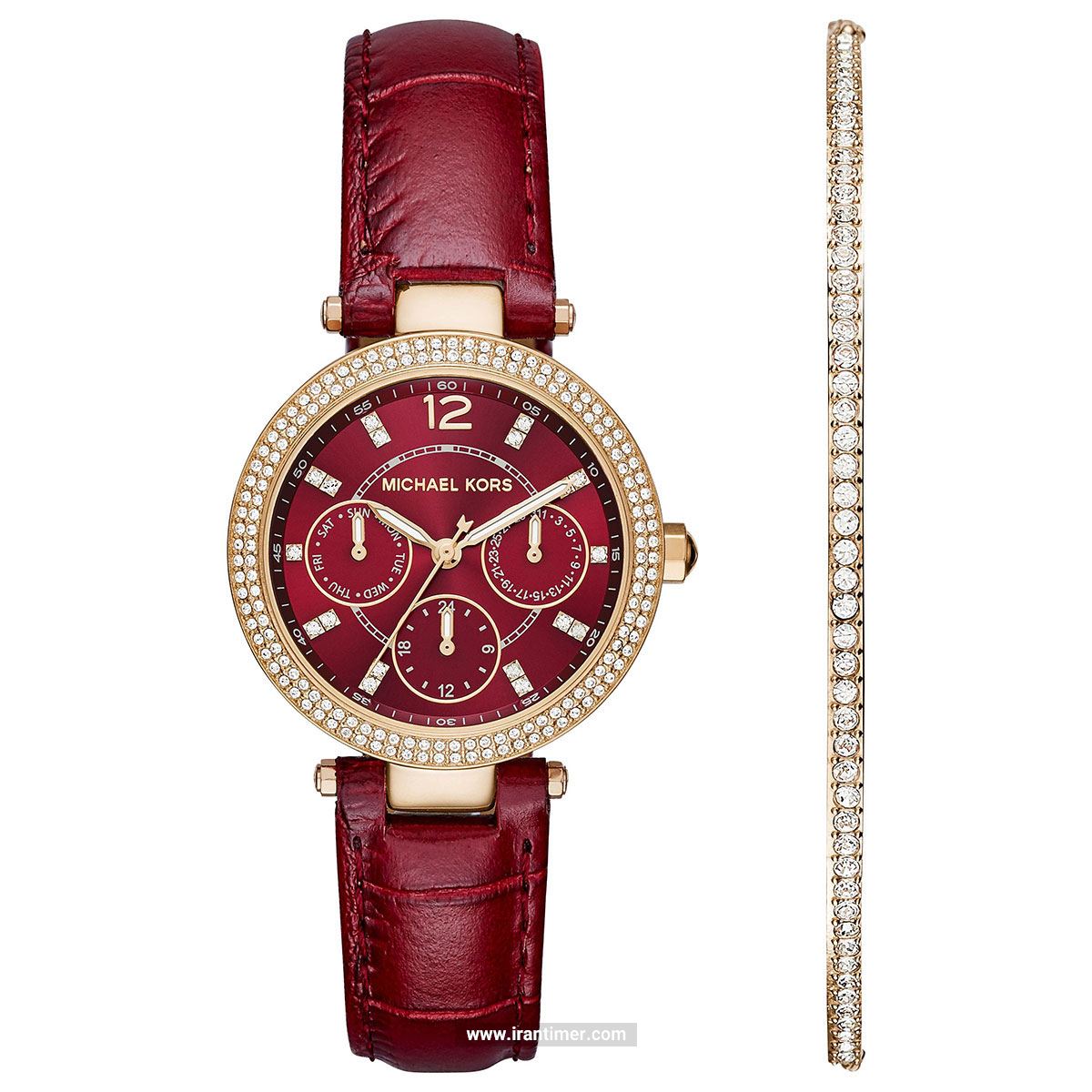 قیمت و خرید ساعت مچی زنانه مایکل کورس(MICHAEL KORS) مدل MK6451 فشن | اورجینال و اصلی