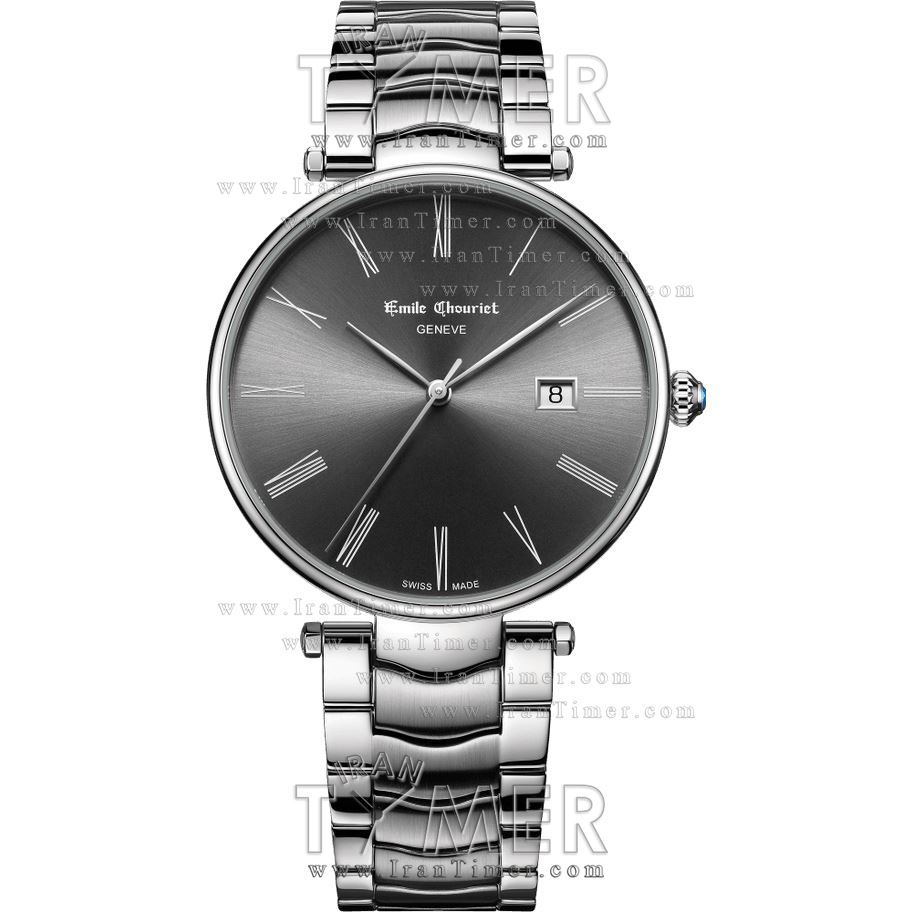 قیمت و خرید ساعت مچی مردانه امیل شوریه(EMILE CHOURIET) مدل 08.2186.G.6.2.65.6 کلاسیک | اورجینال و اصلی