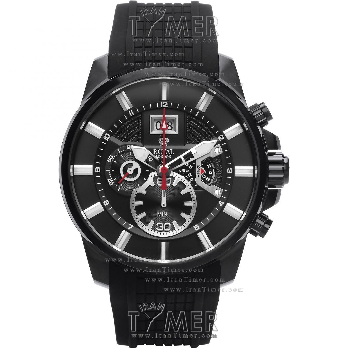 قیمت و خرید ساعت مچی مردانه رویال لندن(ROYAL LONDON) مدل 41348-01 اسپرت | اورجینال و اصلی