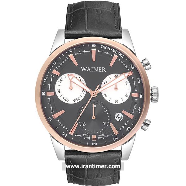 قیمت و خرید ساعت مچی مردانه واینر(WAINER) مدل WA.12620-A کلاسیک | اورجینال و اصلی