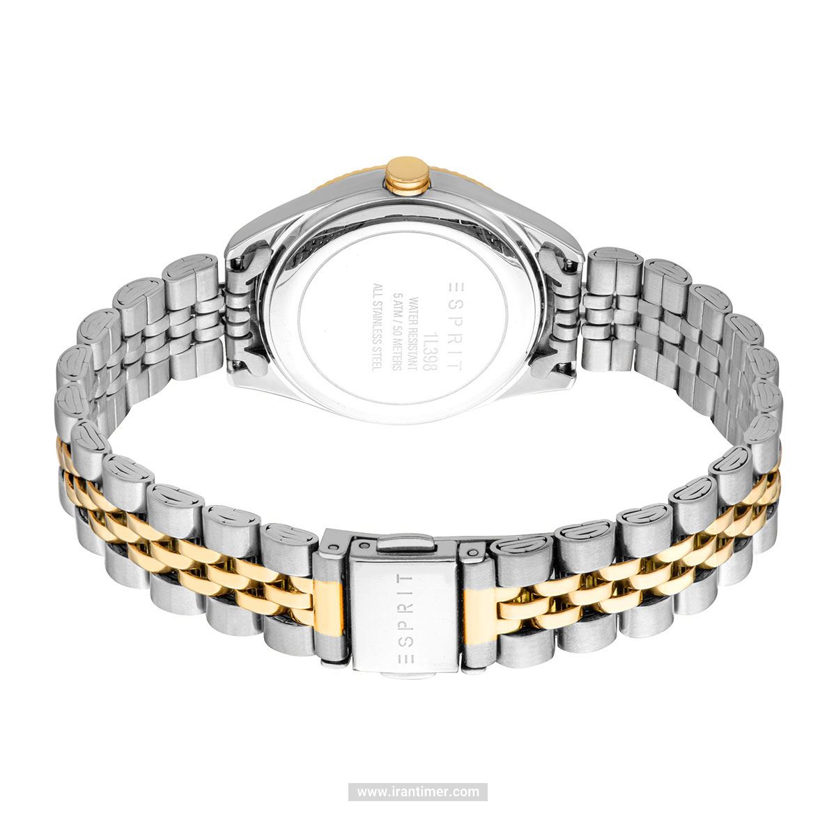 قیمت و خرید ساعت مچی زنانه اسپریت(ESPRIT) مدل ES1L398M0105 کلاسیک | اورجینال و اصلی